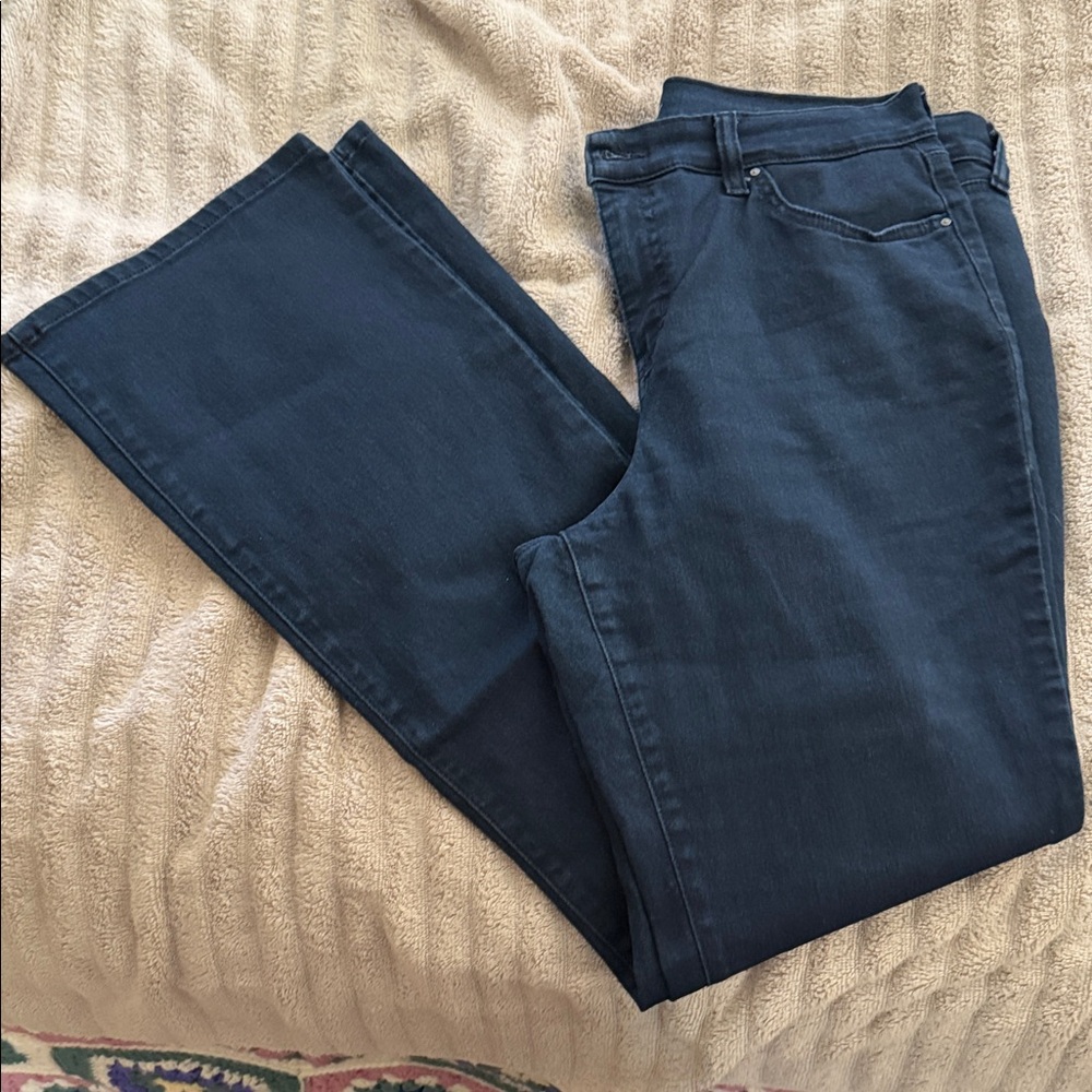 Style & Co. Navy Bootcut Jeans